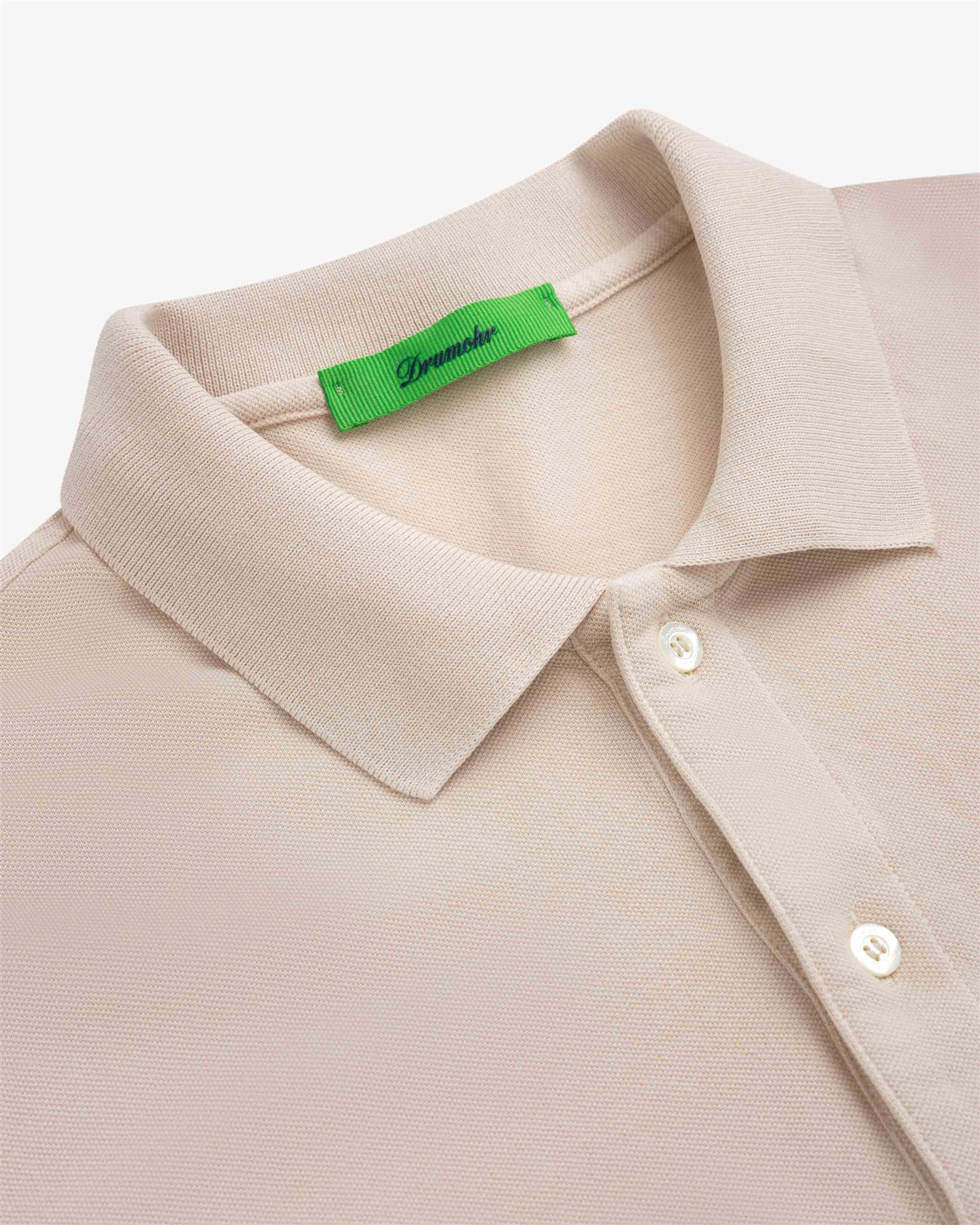 Polo Pique - Beige