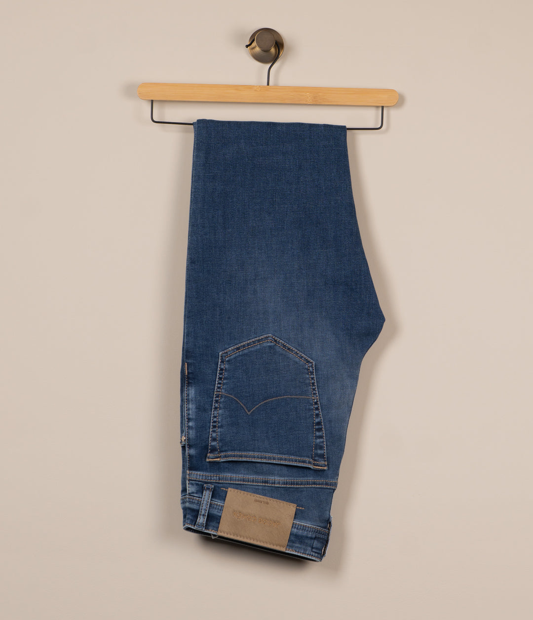 Bard Jeans - Mellomblå Vask