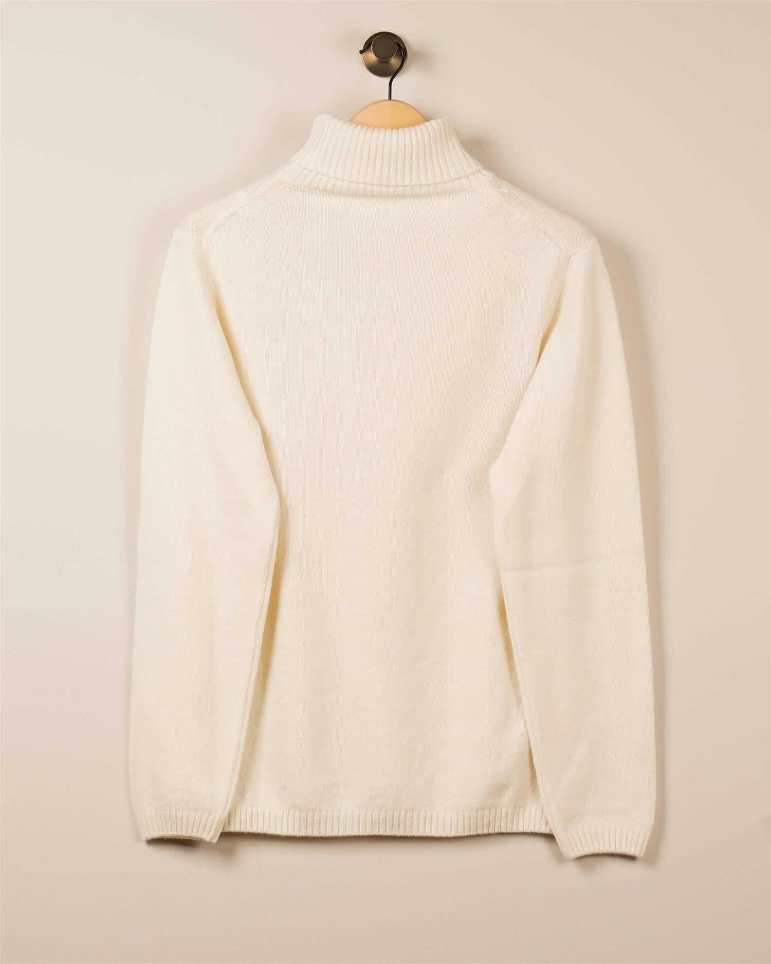 Roll Neck - Krem