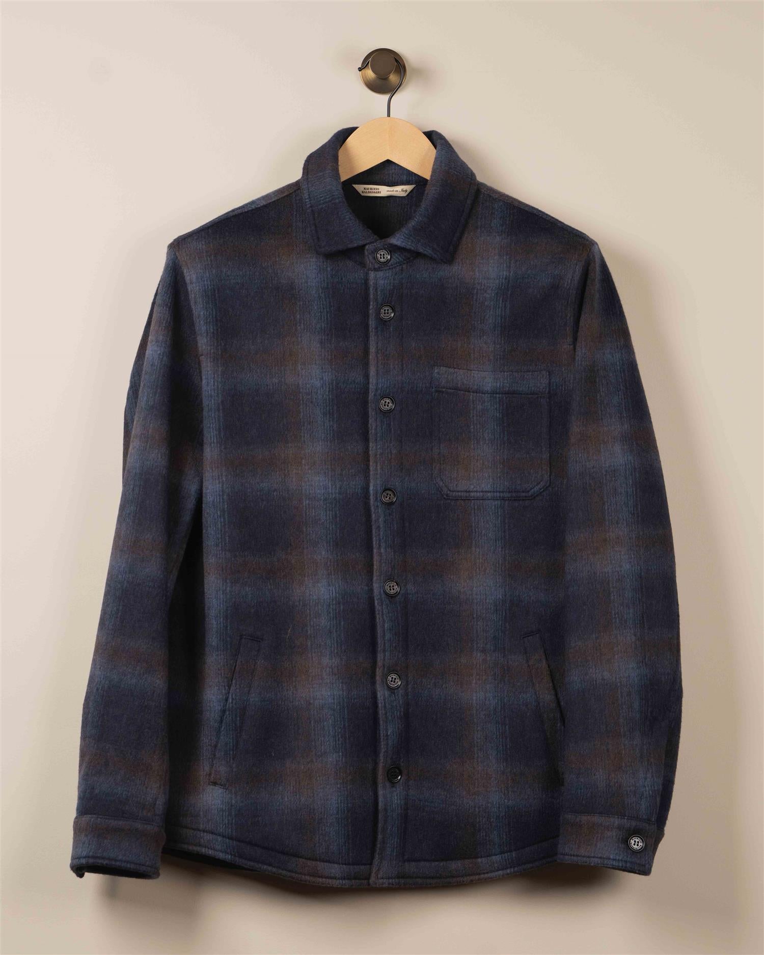 Overshirt Raw Edge - Rutete