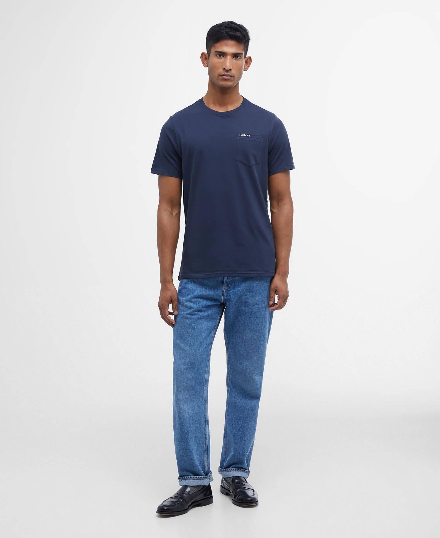 Langdon Pocket T-Shirt - Navy