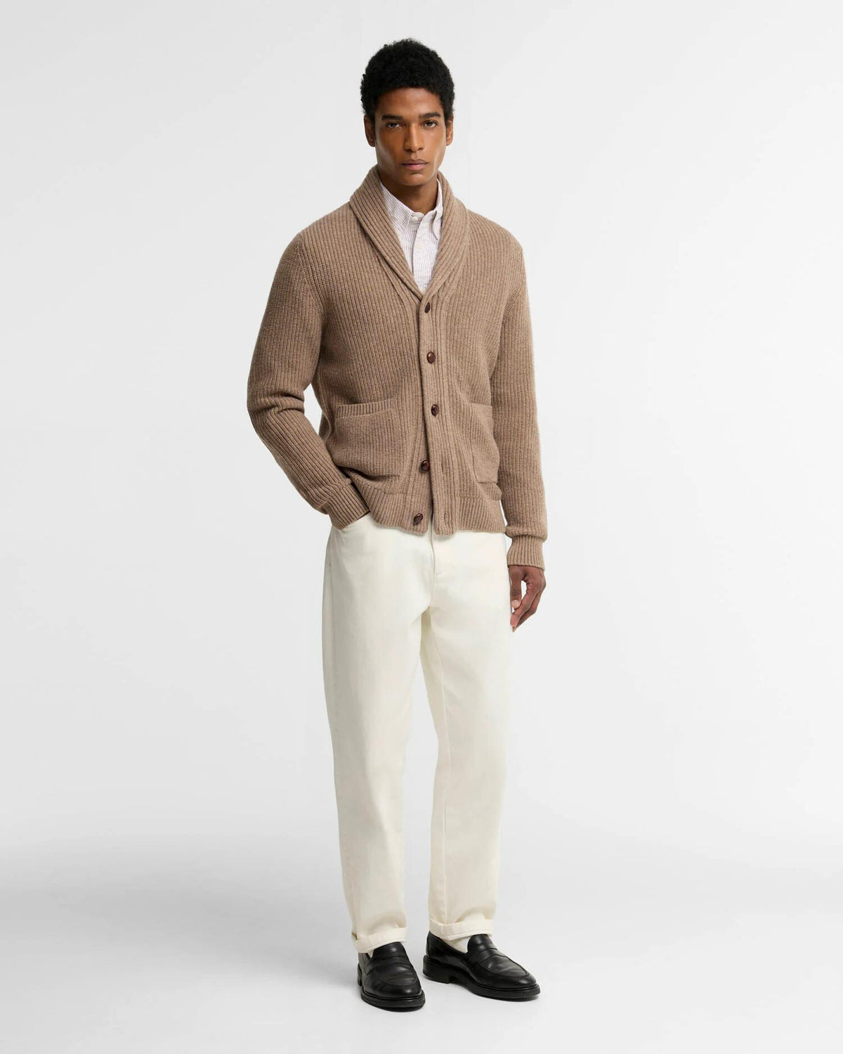 Cardigan - Beige