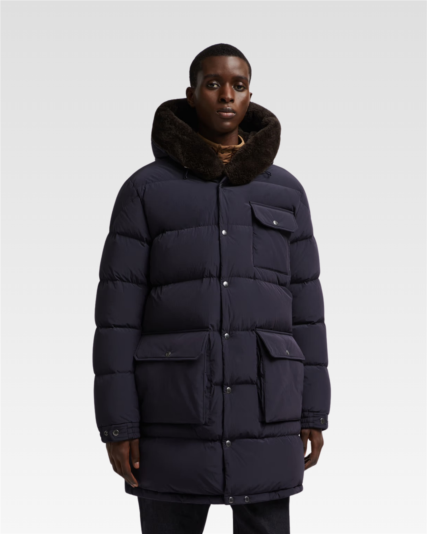 Rowan Lang Parka - Navy