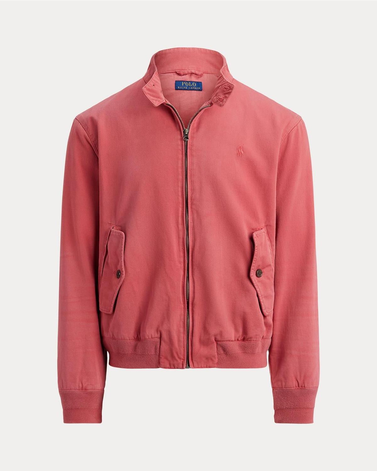 Windbreaker Vasket - Rød