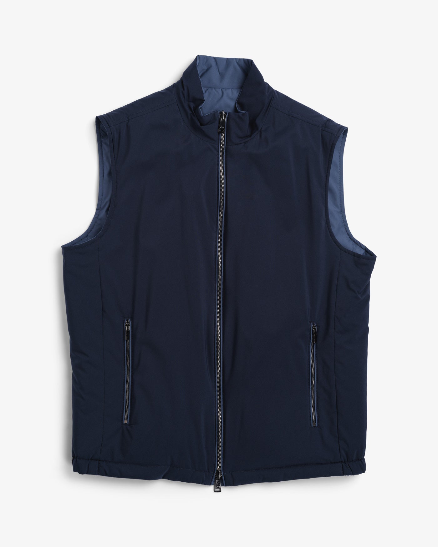 Vest - Navy-Paul & Shark-www.gunnaroye.no