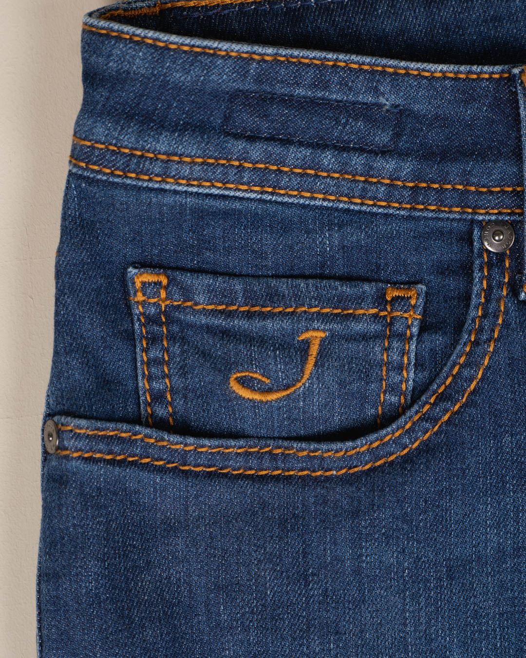 Bard Jeans - Mellom blå Vask