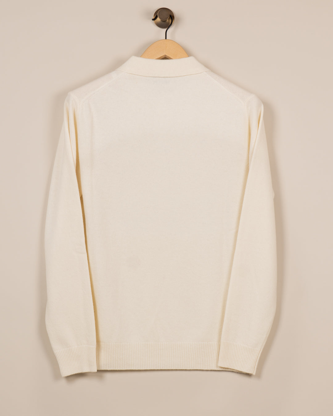 Polo Longsleeve - Krem