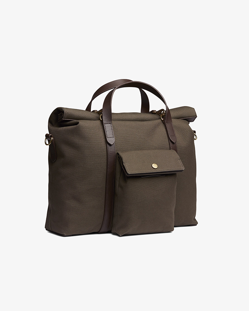 M/S Soft Work - Army/Dark Brown