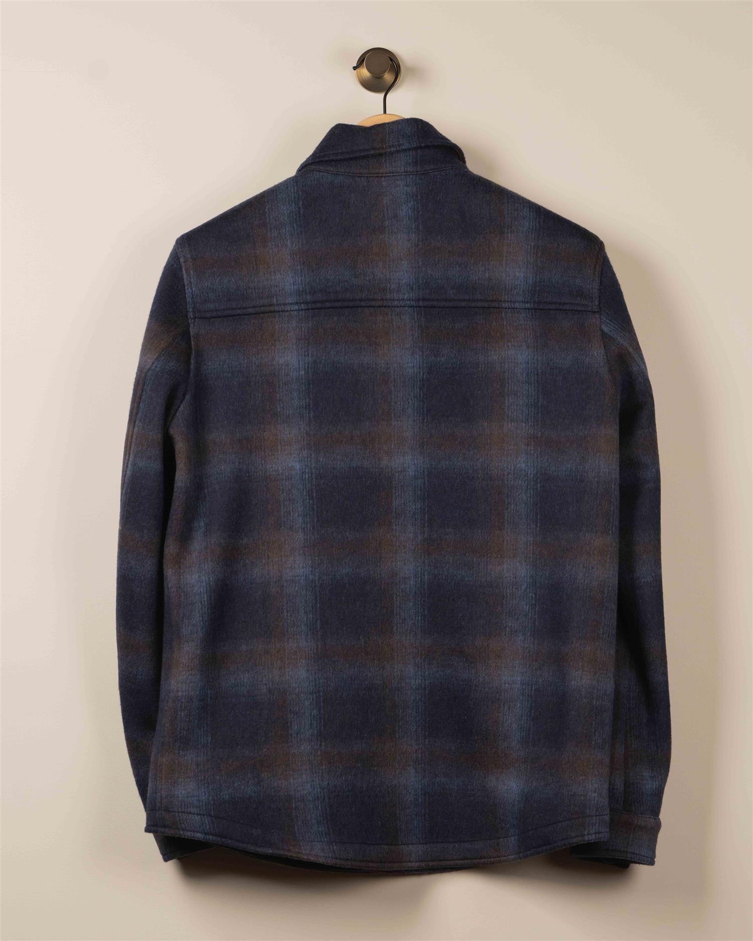 Overshirt Raw Edge - Rutete