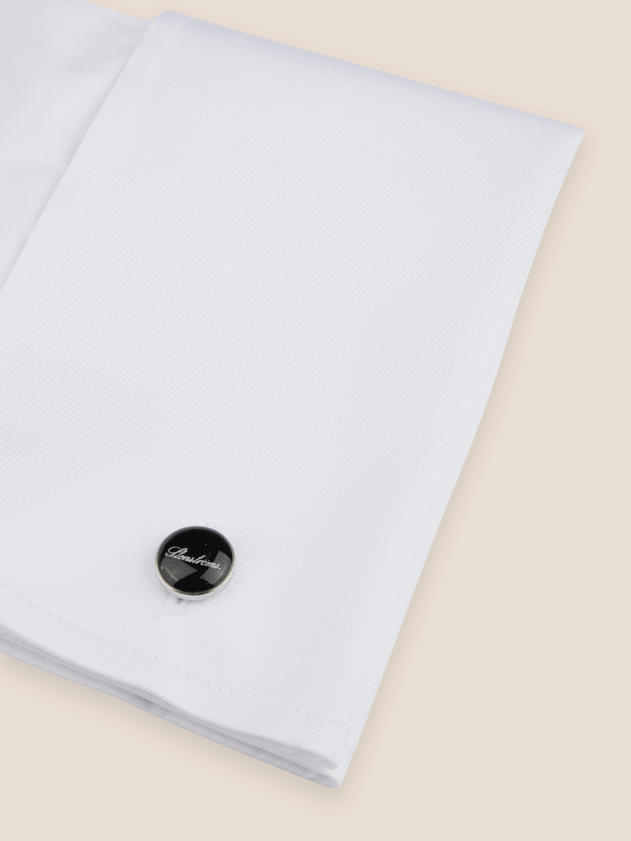 Smokingskjorte slimline skjorte - Hvit