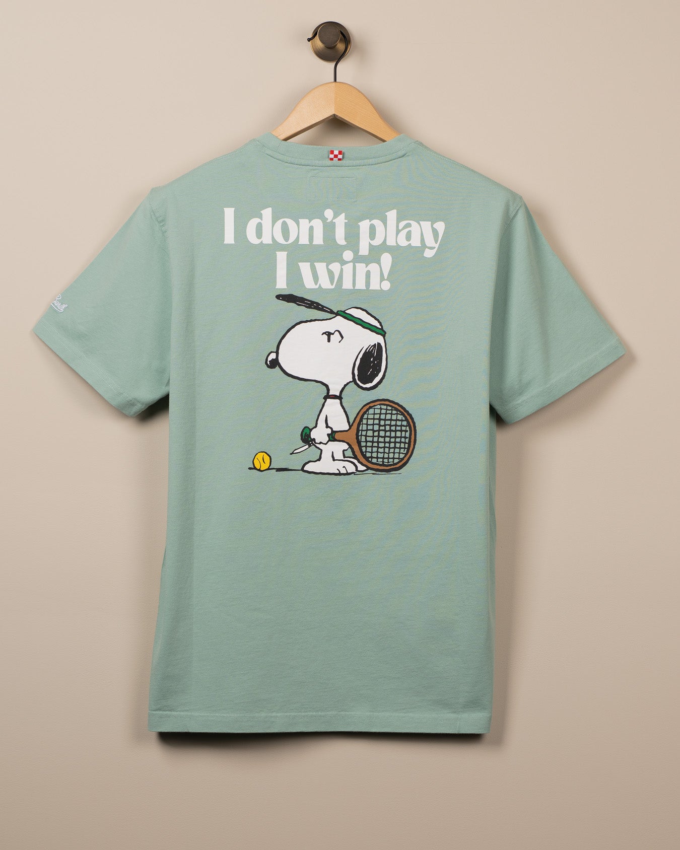 T-Shirt Snoopy - Grønn