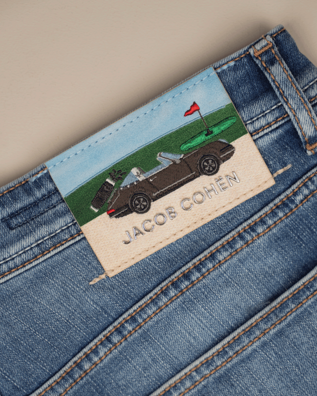 Bard Jeans Porsche - Lys Denim