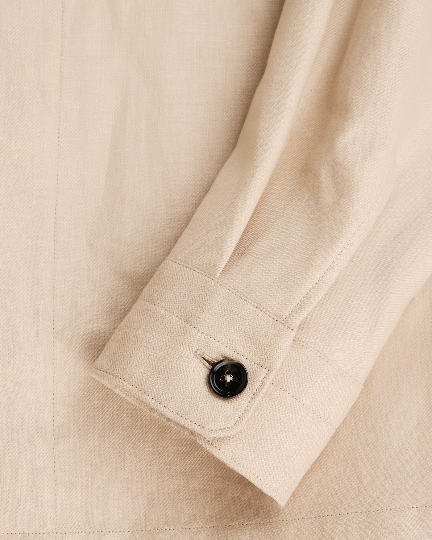 Beige Oasis Overshirt-Zegna-www.gunnaroye.no