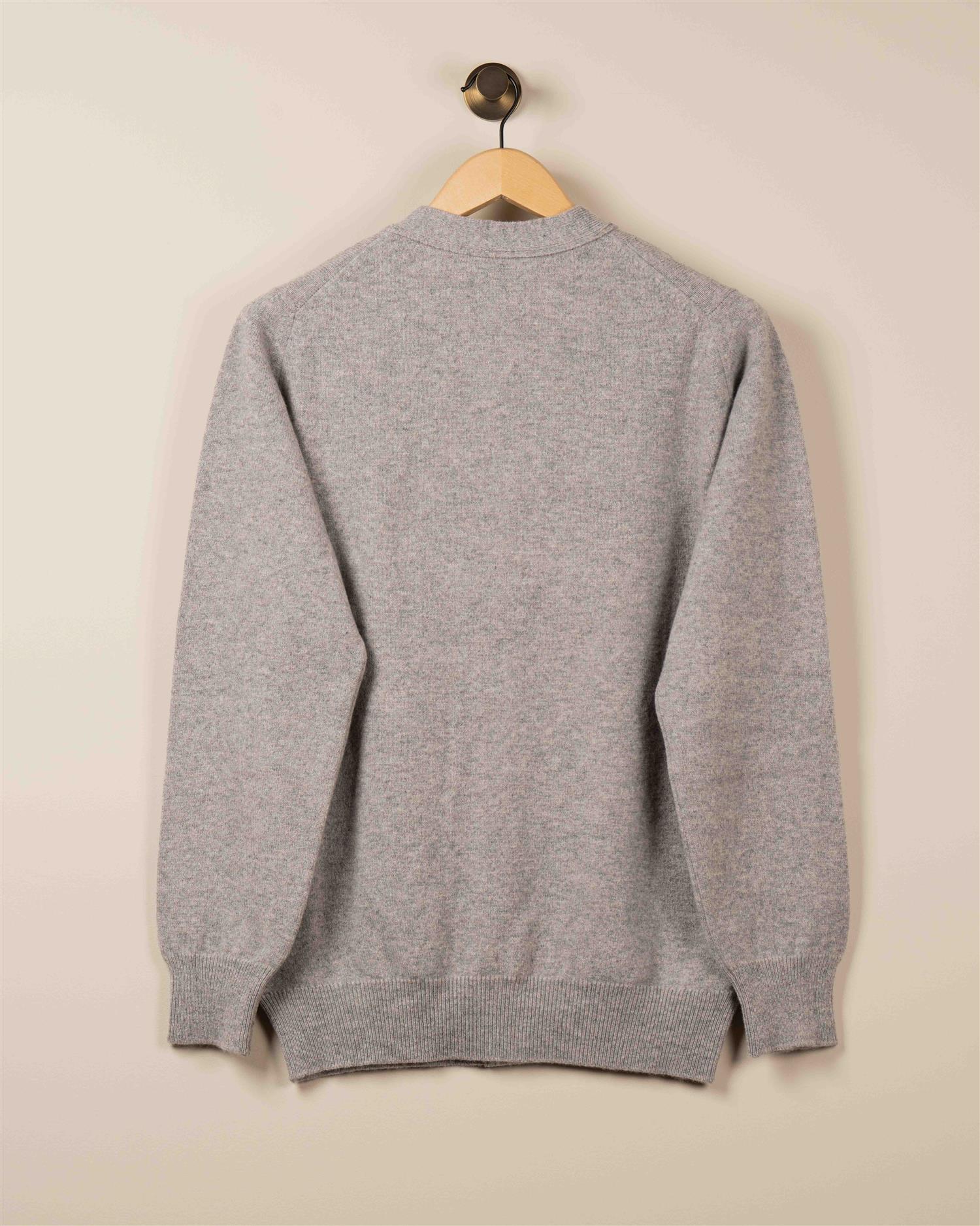 Cardigan - Grå