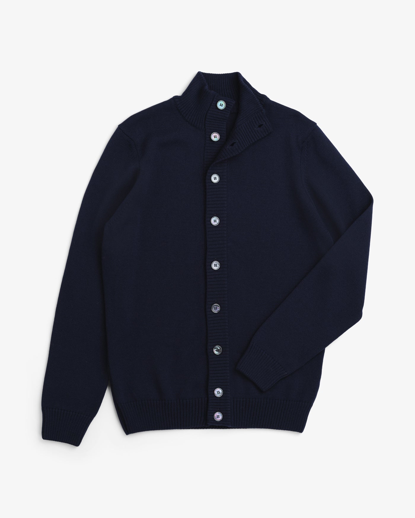 Cardigan - Navy-Stenströms-www.gunnaroye.no