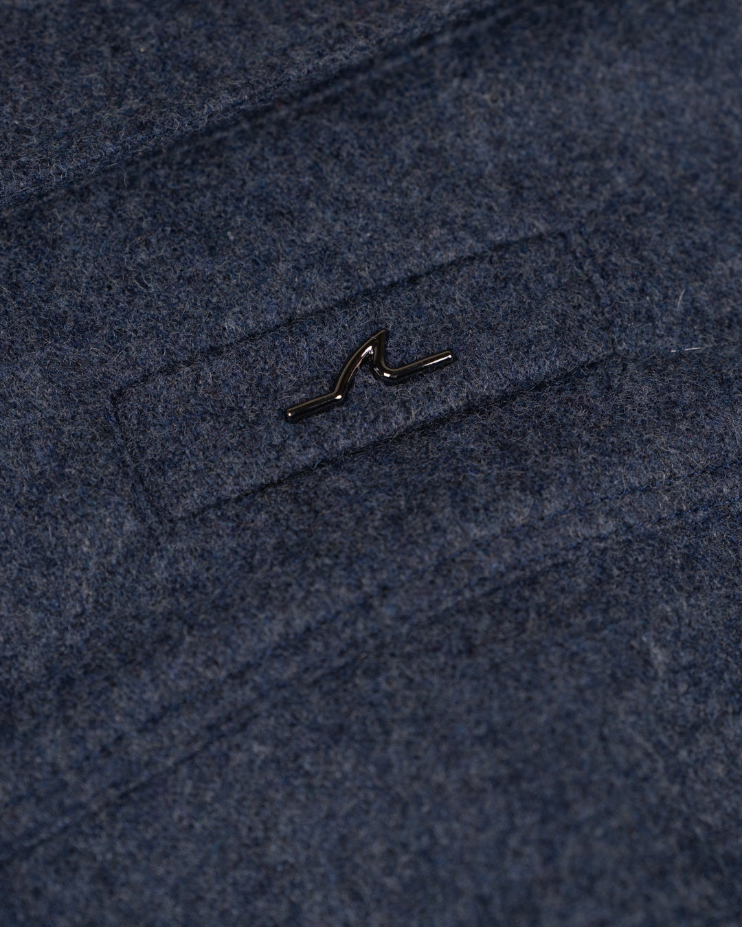 Ull Overshirt - Navy