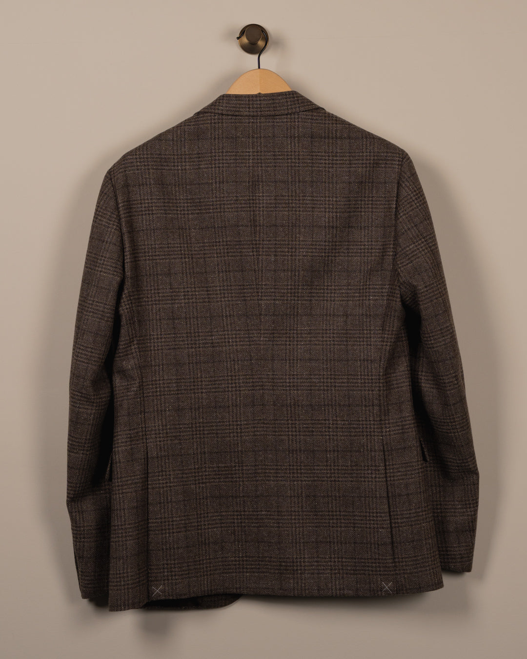 Jakke m/Flapp Pockets - Brun