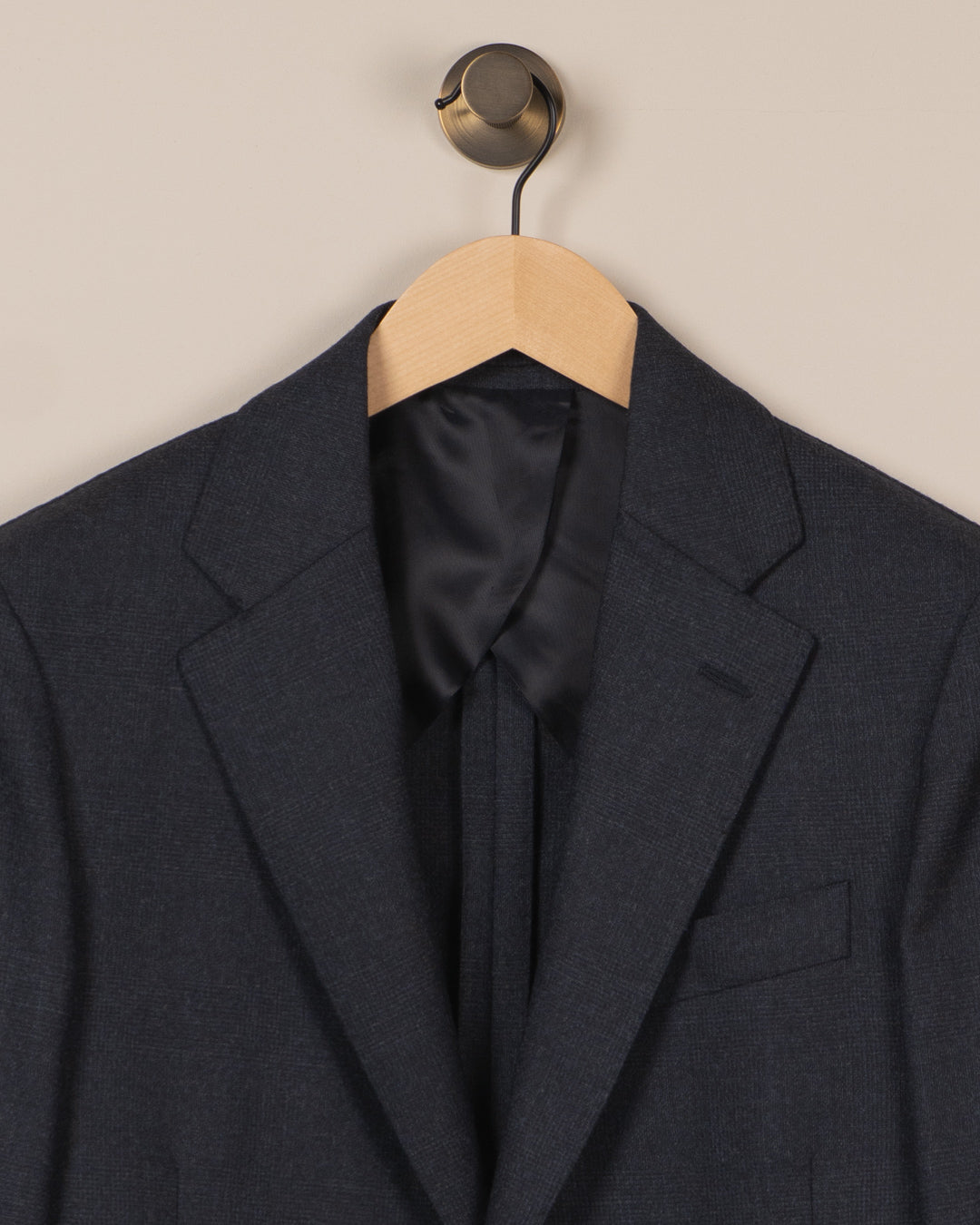 Rutet Navy Dress