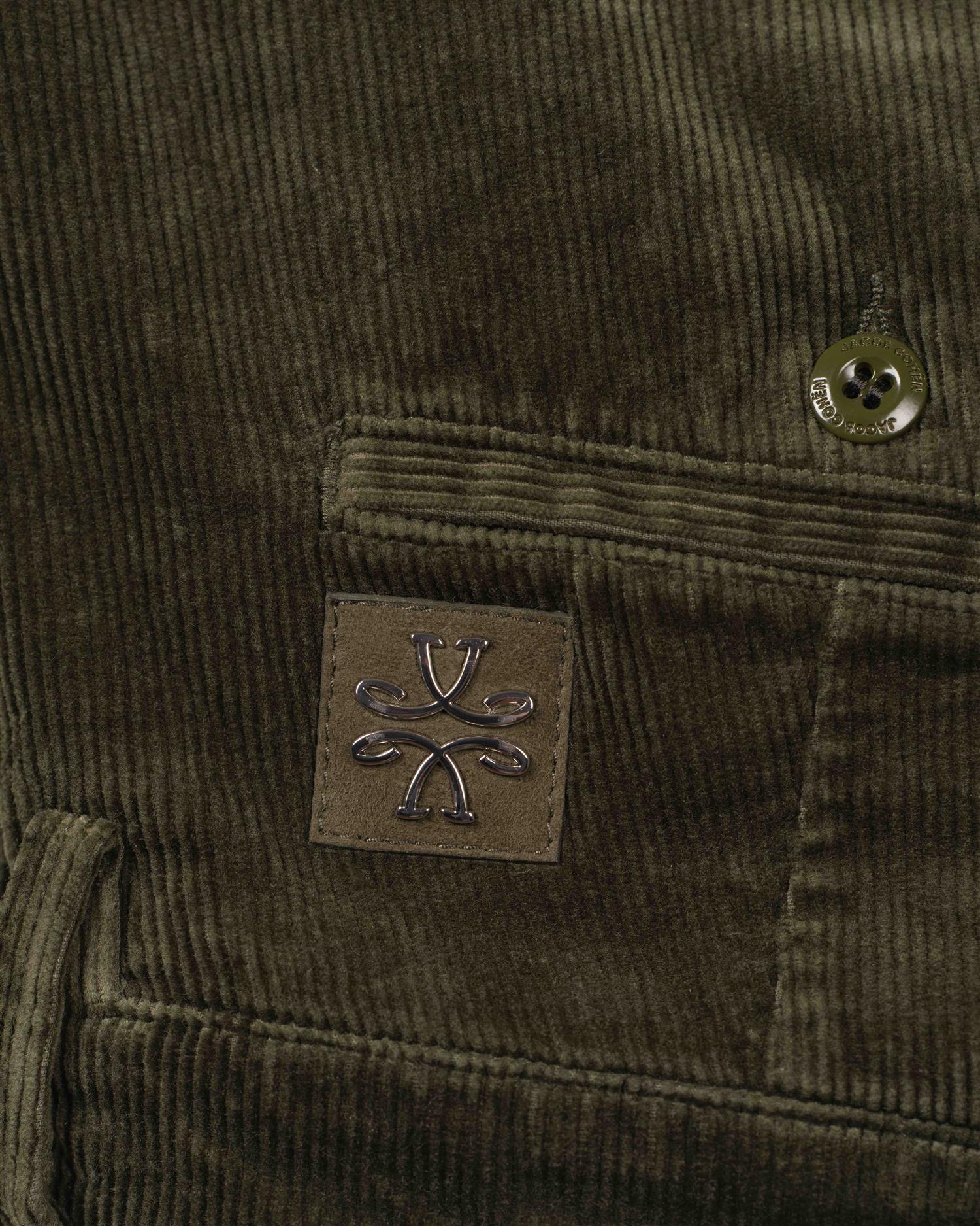 Cord Chinos "Bobby" - Oliven