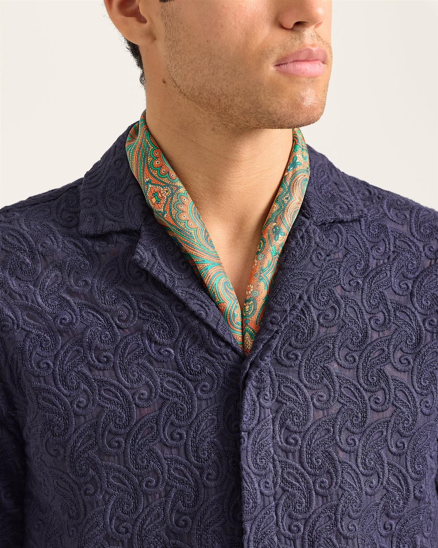 Scarf Carneval - Orange