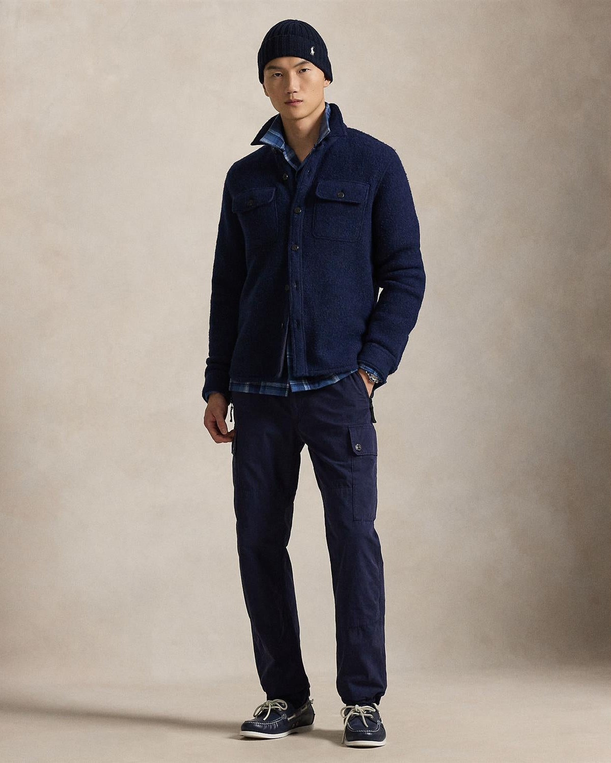 Overshirt Ull - Navy
