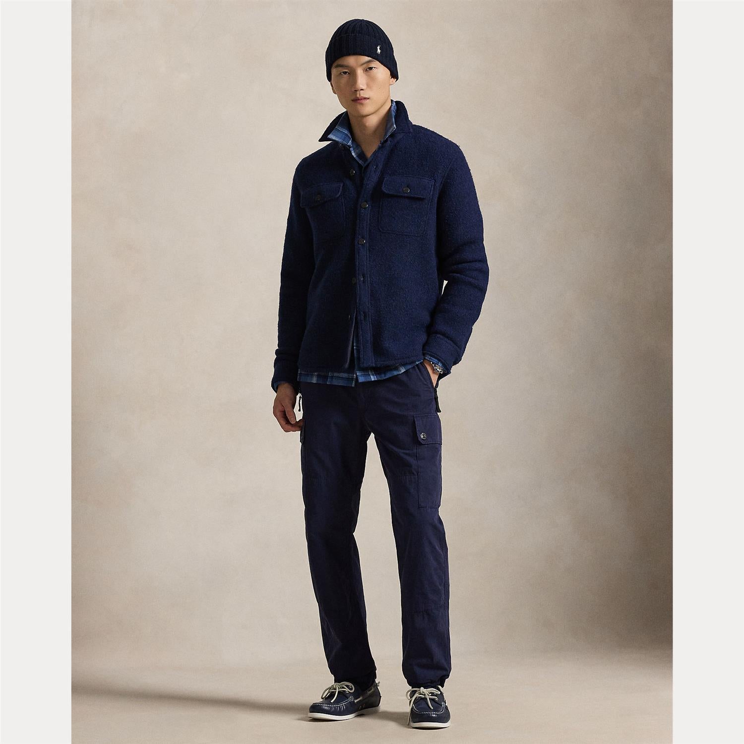 Overshirt Ull - Navy