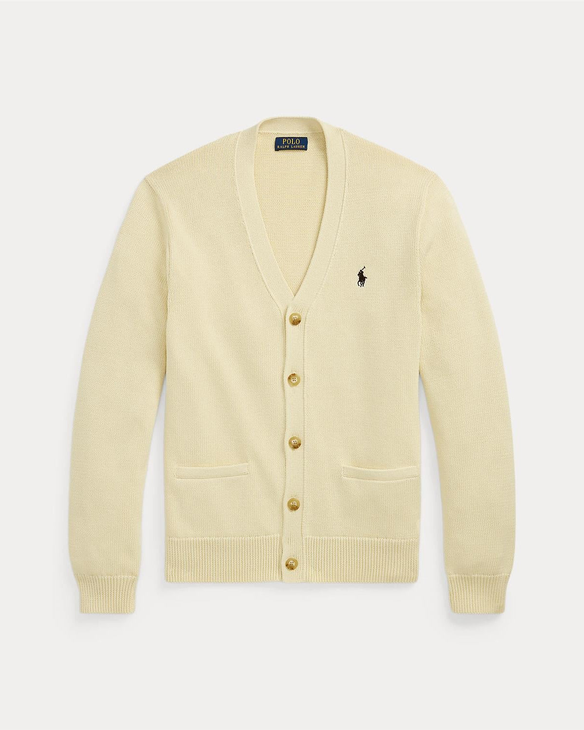 Cardigan Bomull - Beige