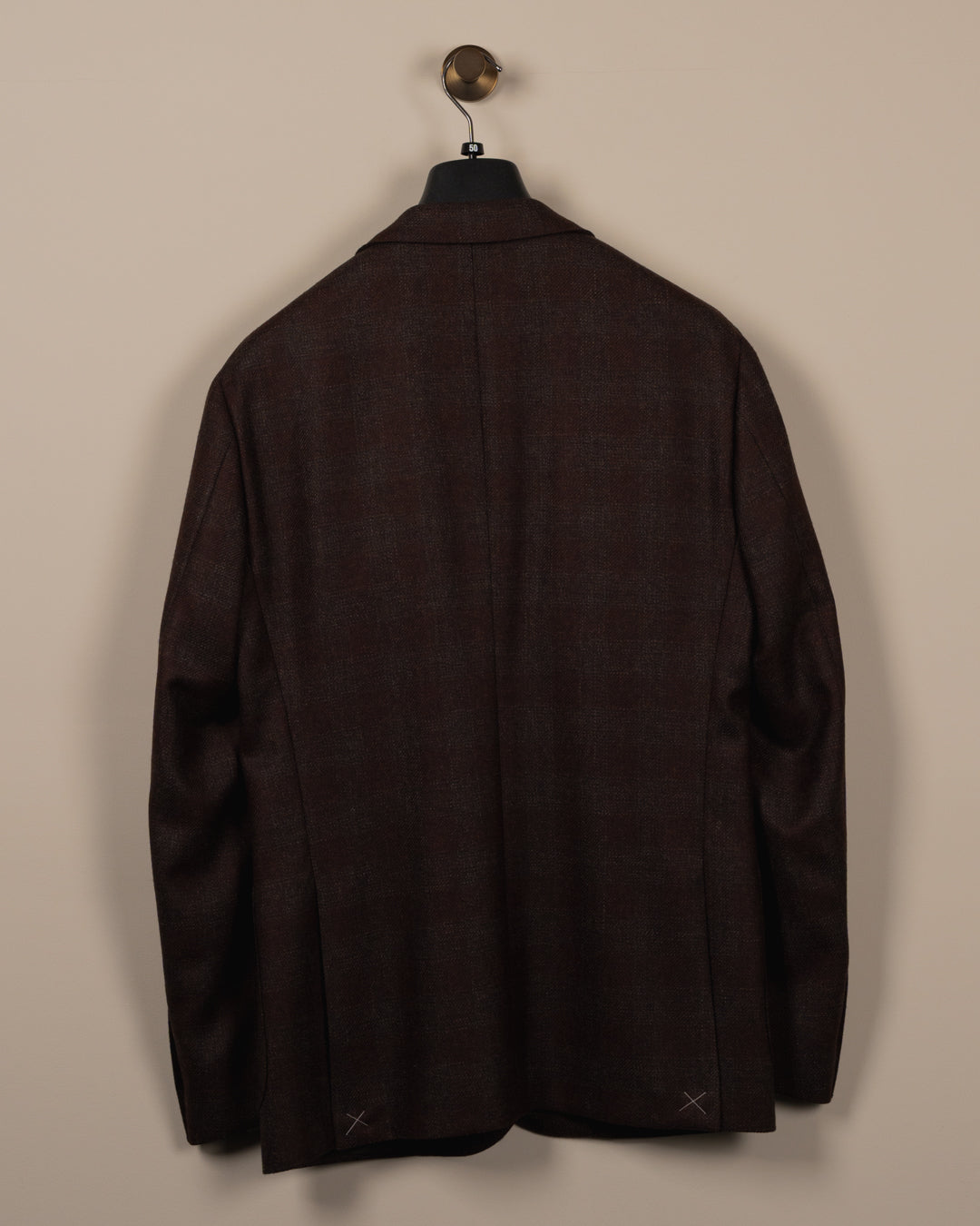 Jakke m/Patch Pockets - Burgunder