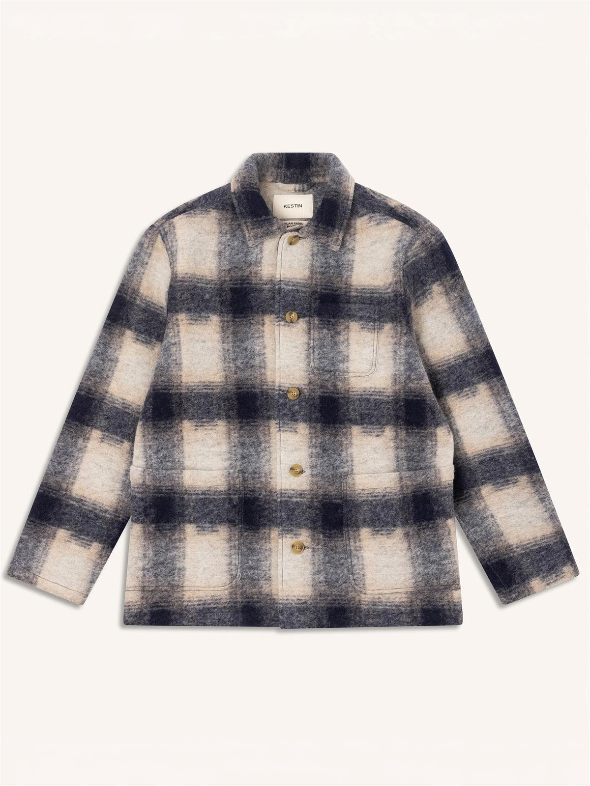 Ormiston Jacket Navy Check