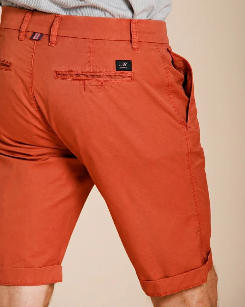 Bermuda Shorts - Rust