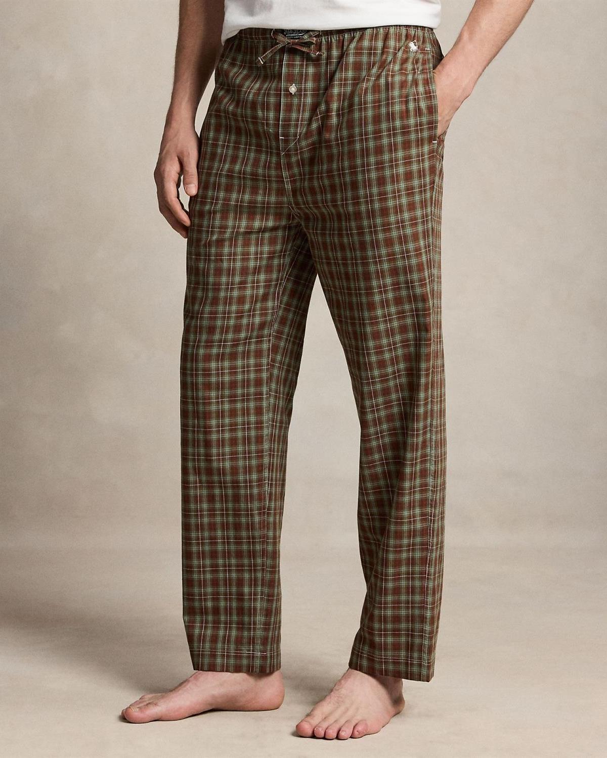 Jersey Pyjamas - Hvit/Brun