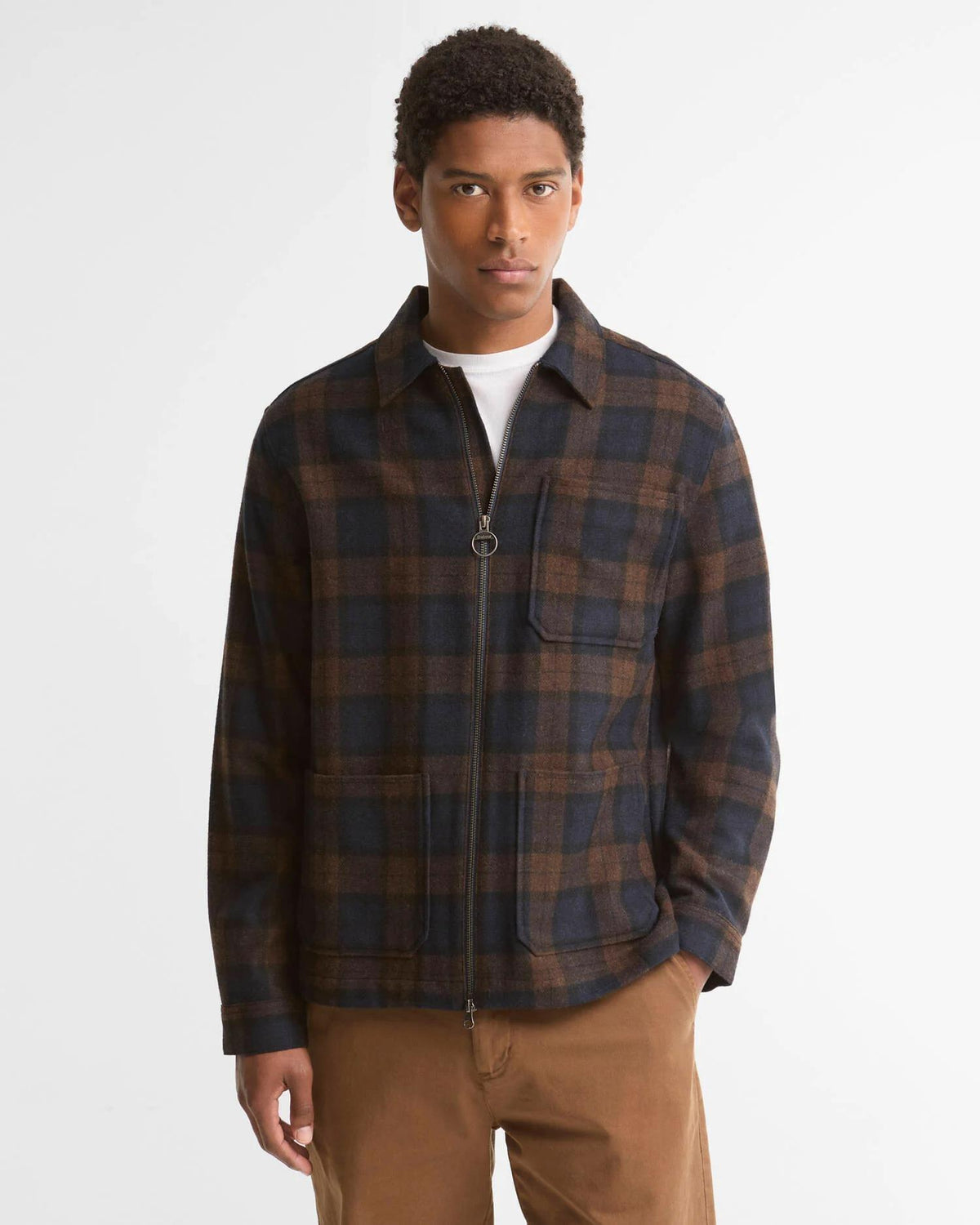 Overshirt Acklington - Navy