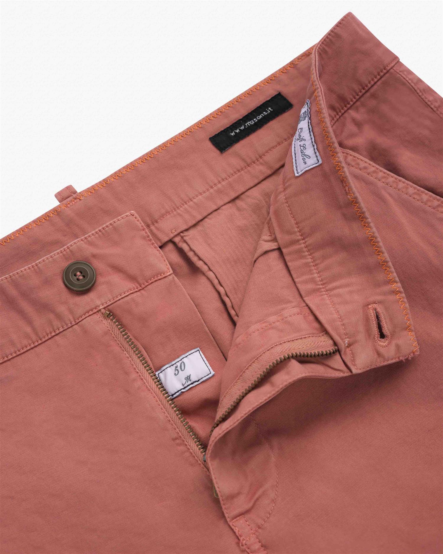 Chile Cargo Shorts - Rust