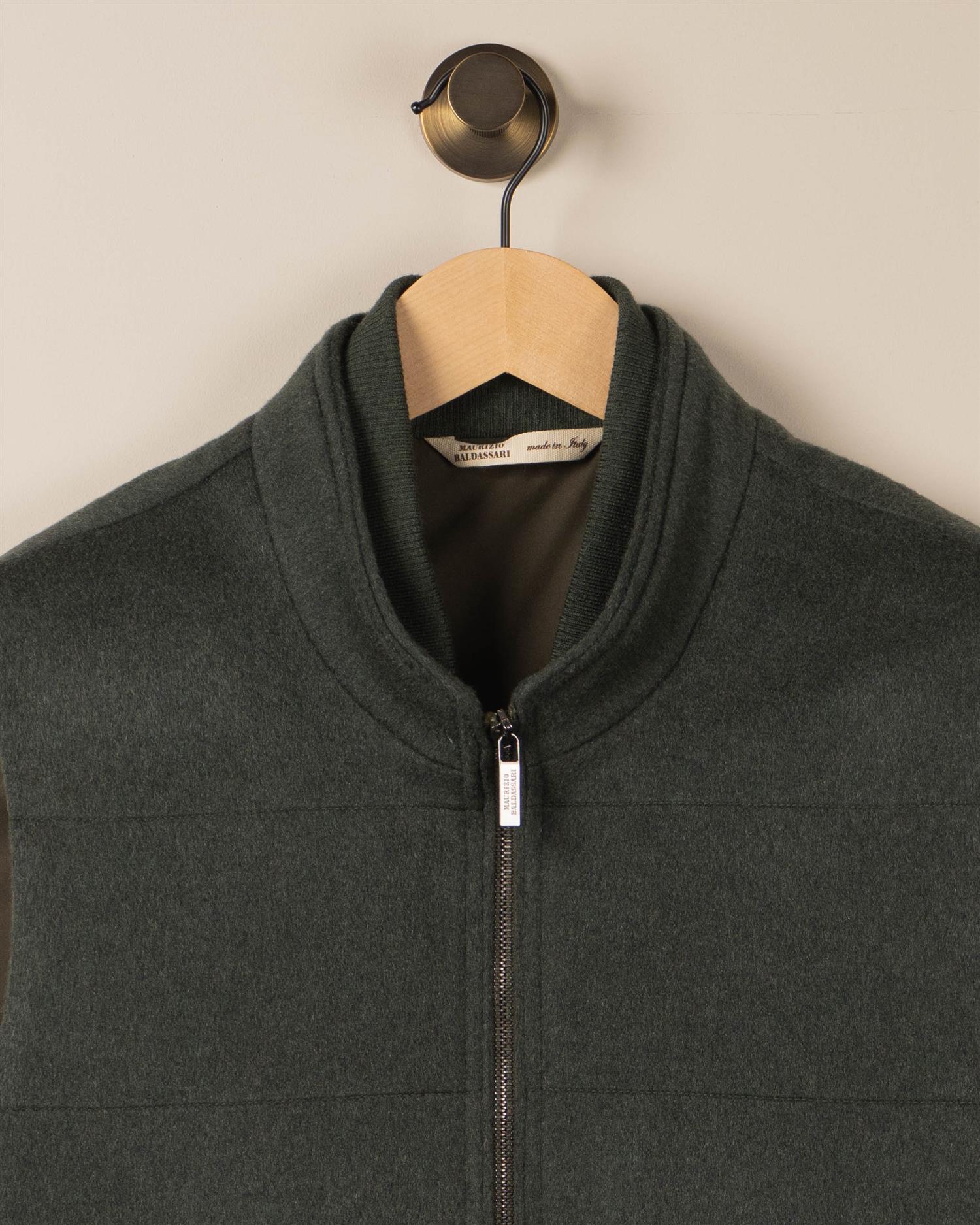 Arena Vest - Mørk Oliven