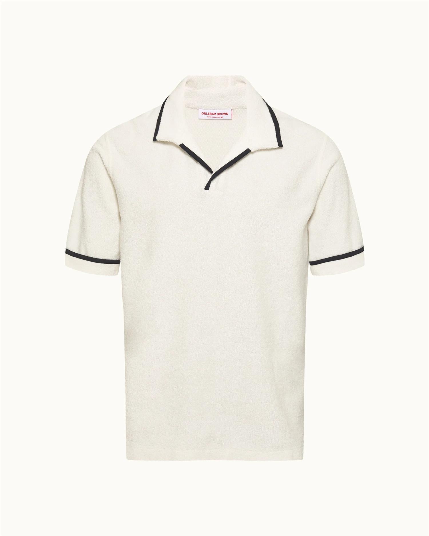 Ellery Bound Towelling - Hvit