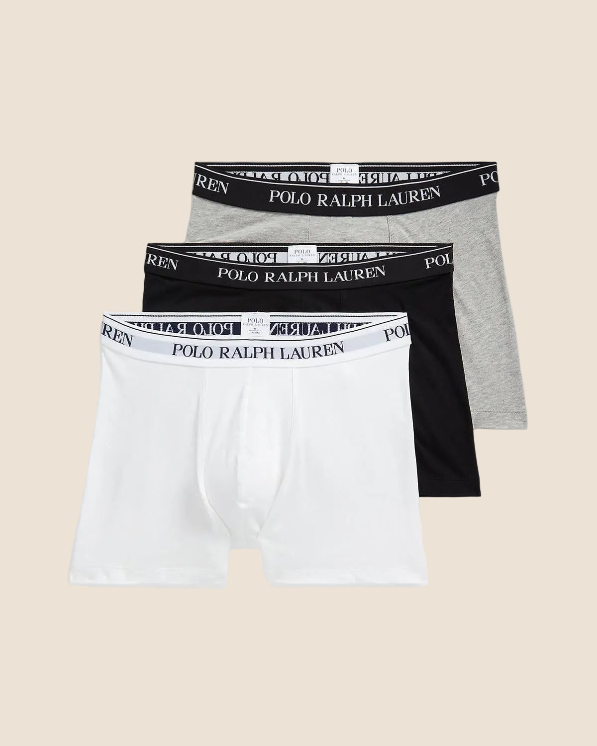 Boxer Brief 3 pk - Flerfarget