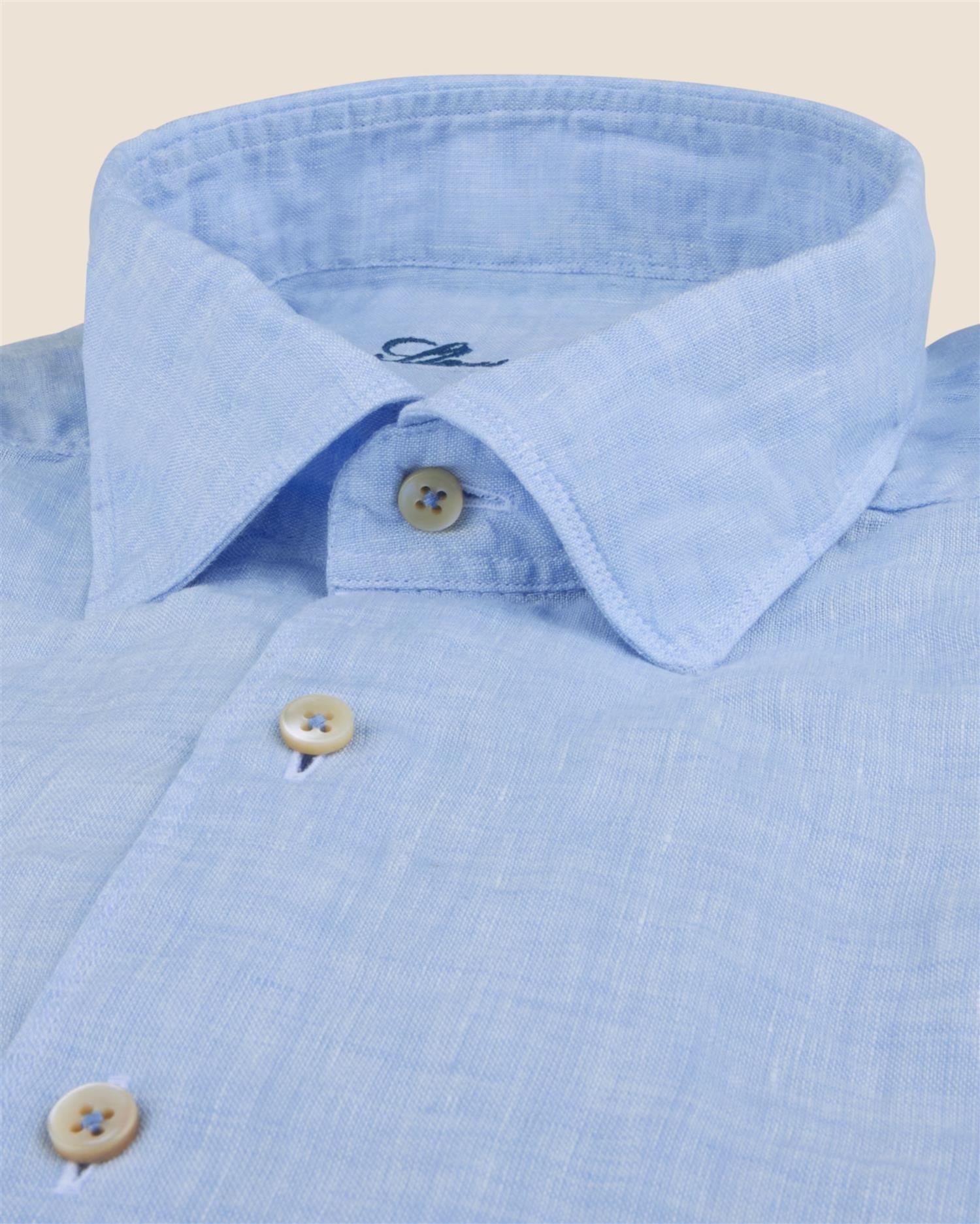 Slimline Lin - Lys blå