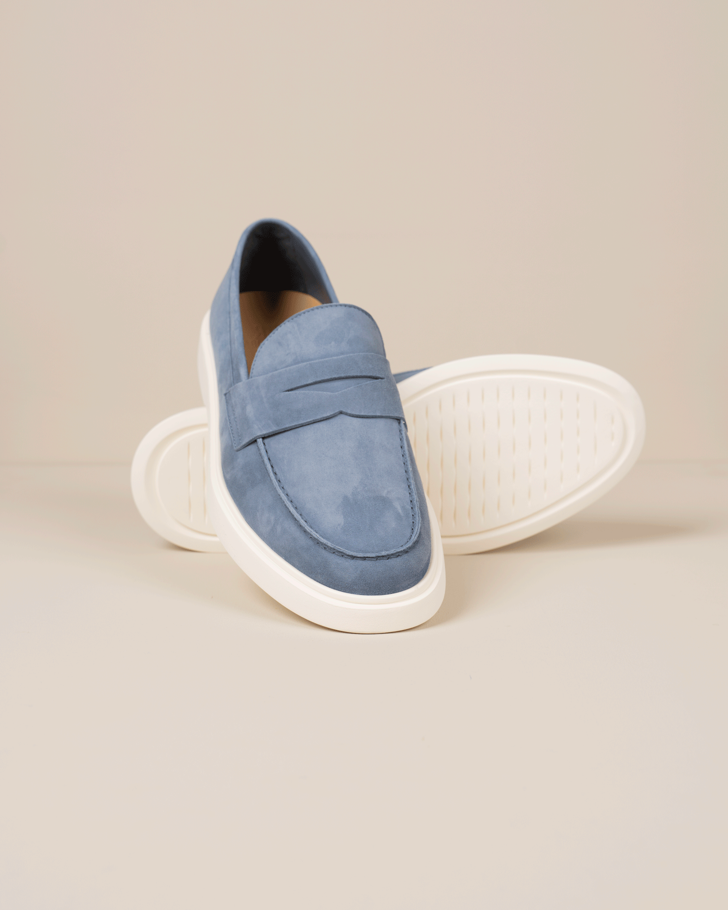 Loafer Link - Lys blå