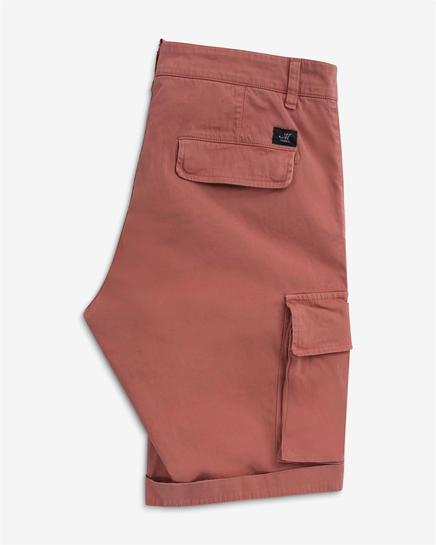 Chile Cargo Shorts - Rust