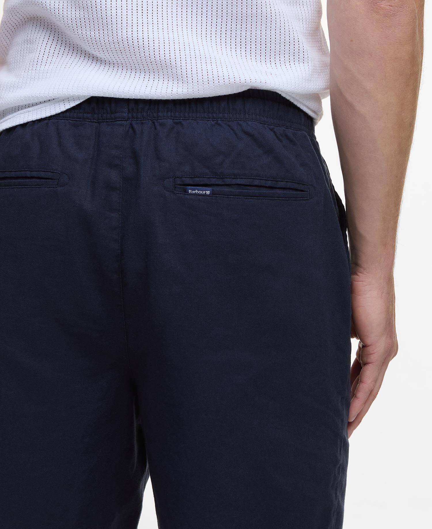 Seersucker Shorts - Navy