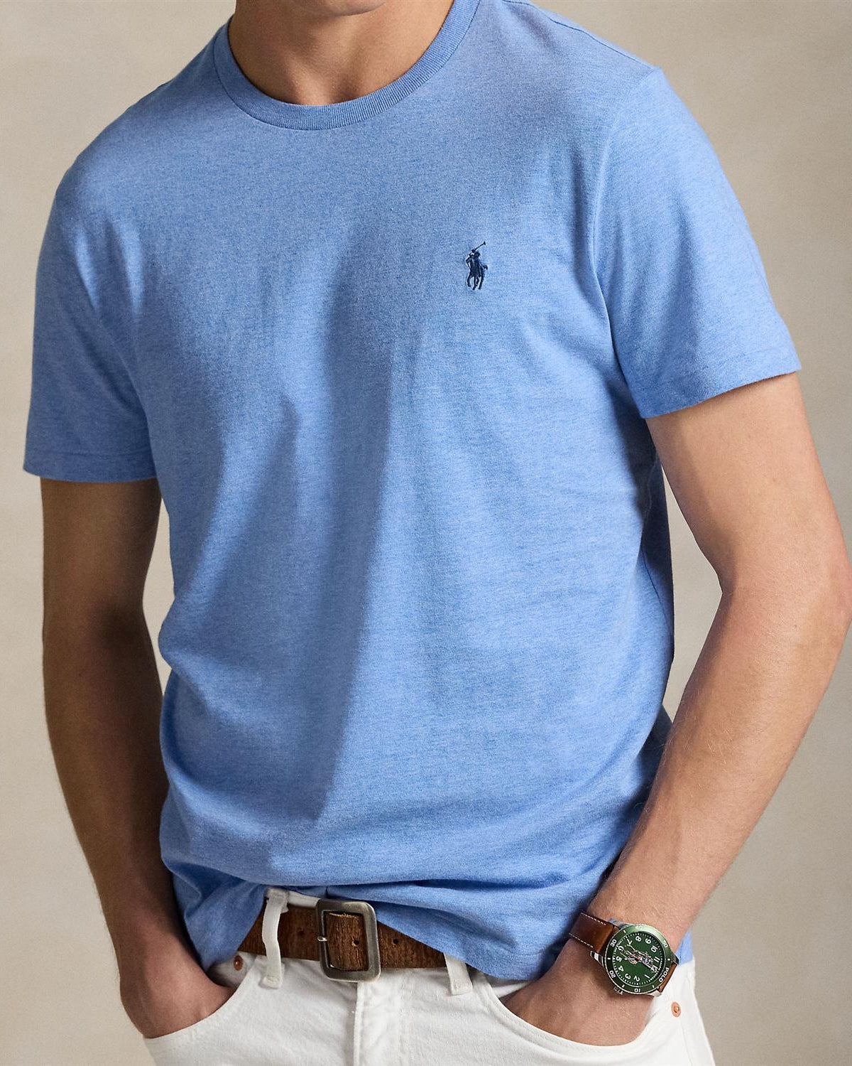 T-Shirt - Blå