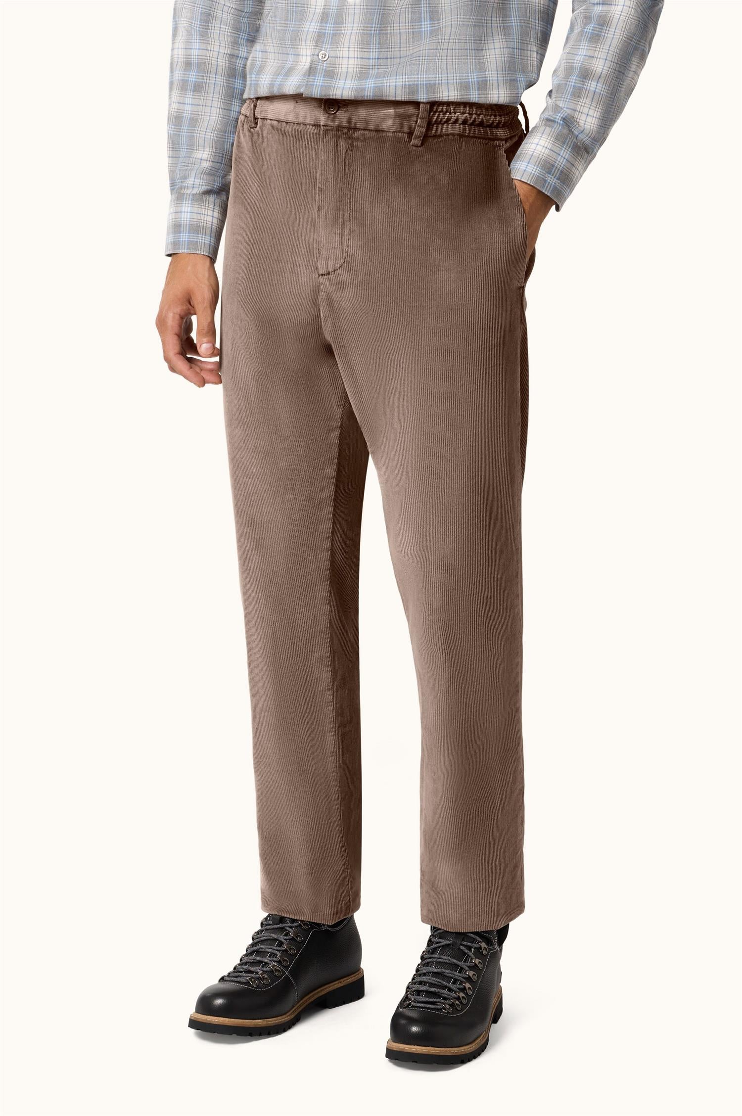 Cord Bukse - Beige