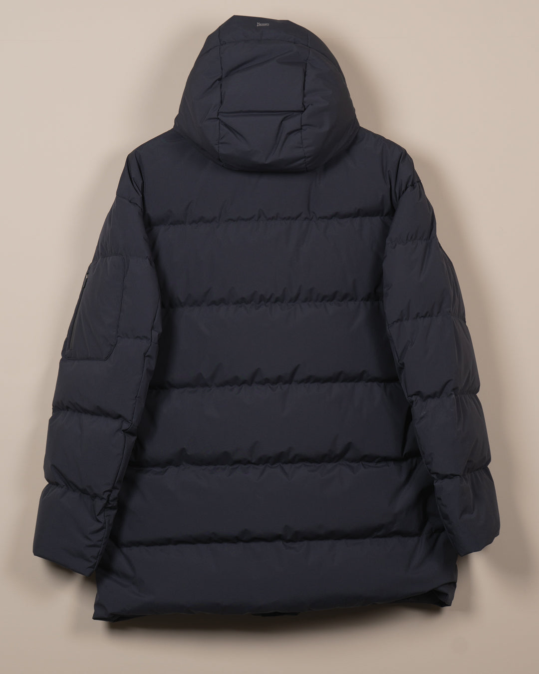 Down Parka - Navy