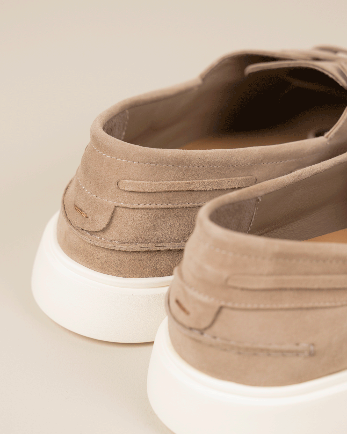 Boat Shoe - Beige