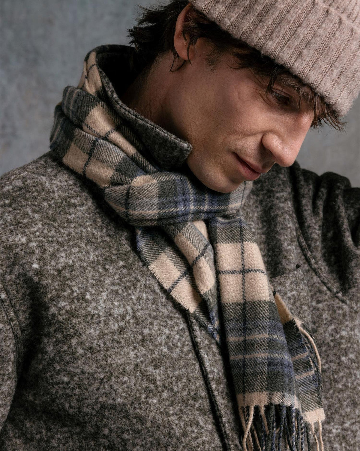 Selkirk Skjerf - Tartan