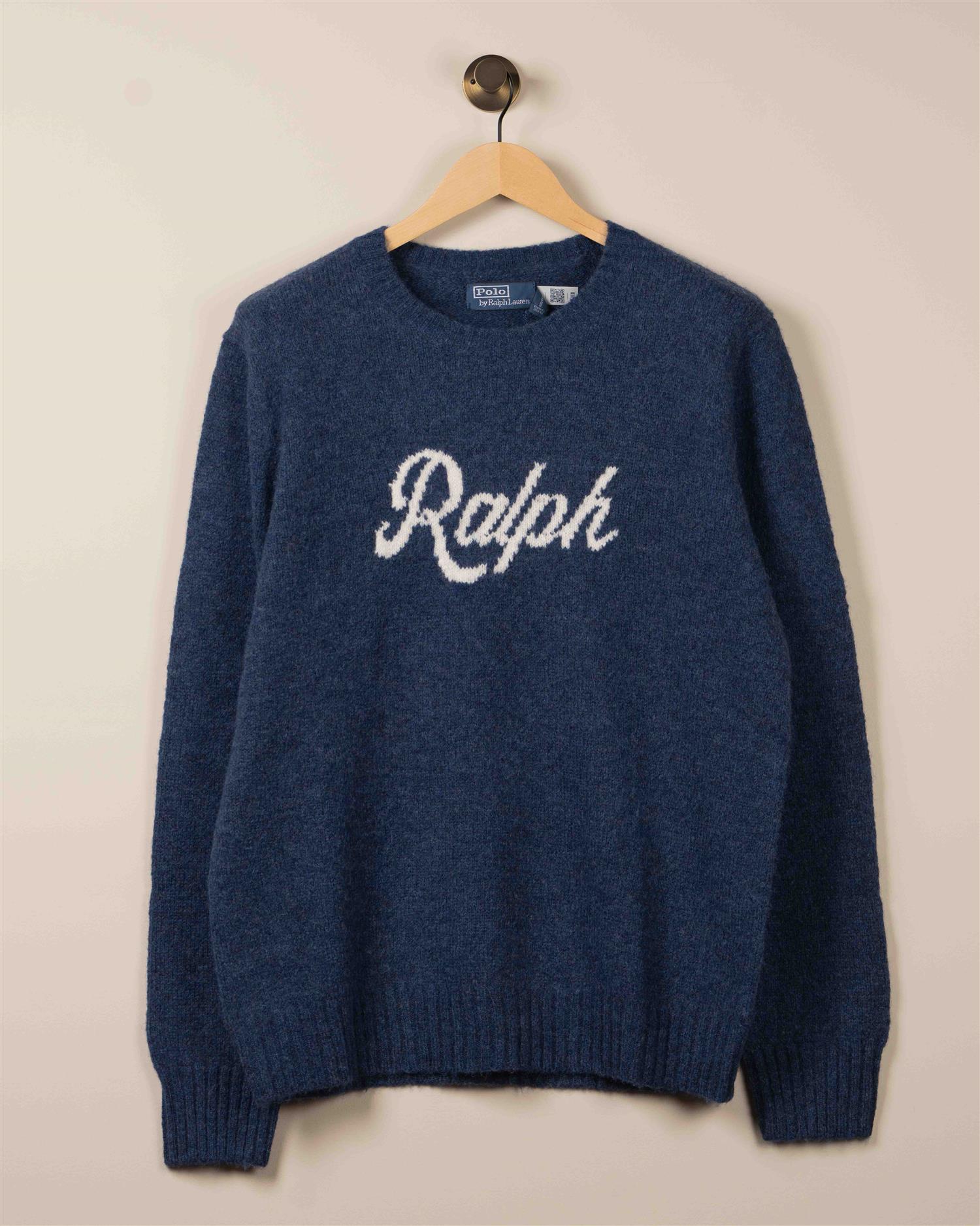 Alpakka "Ralph" Genser - Navy