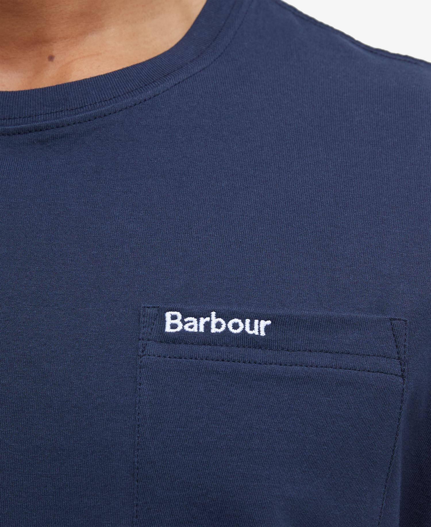 Langdon Pocket T-Shirt - Navy
