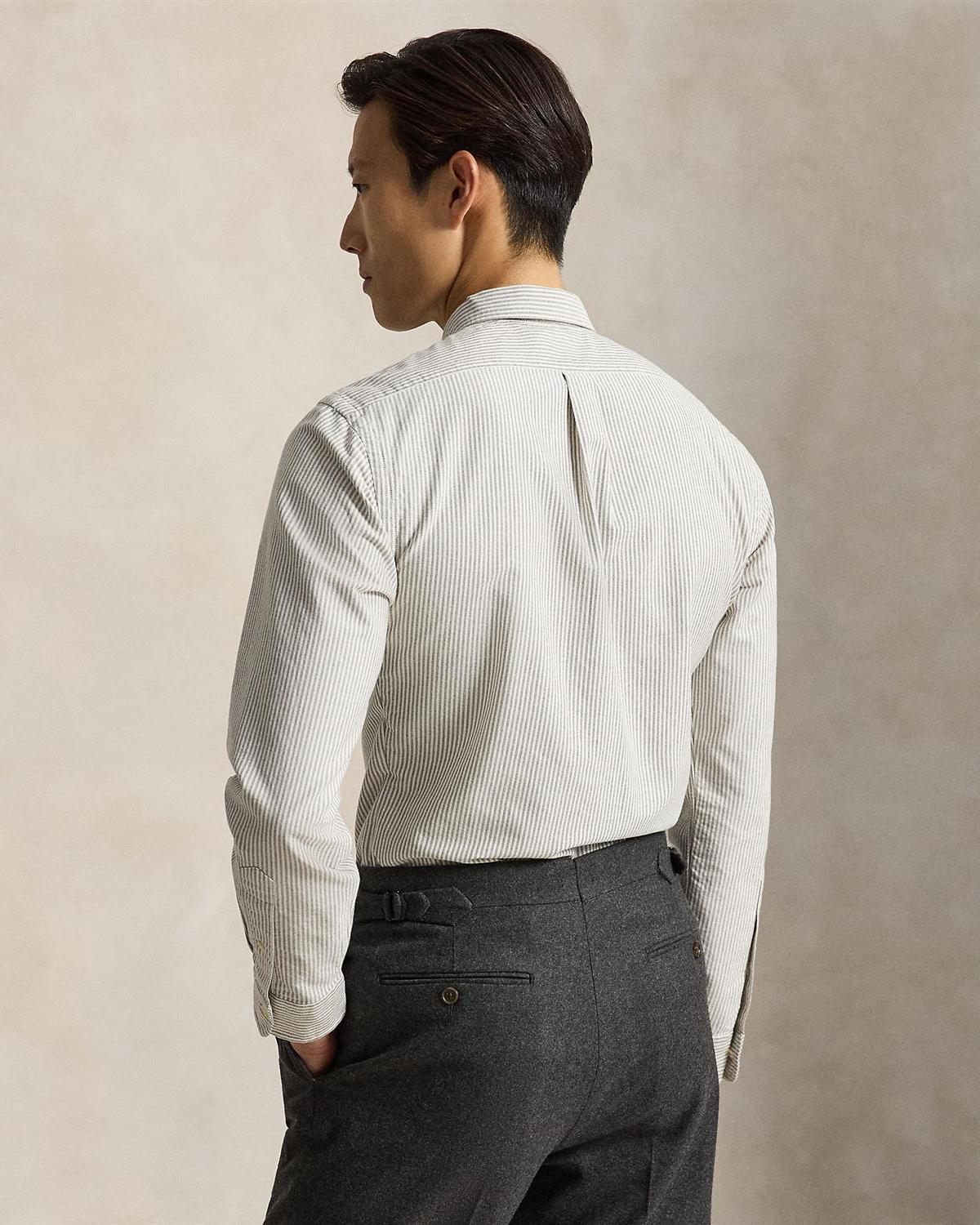 Classic Oxford Stripet - Beige