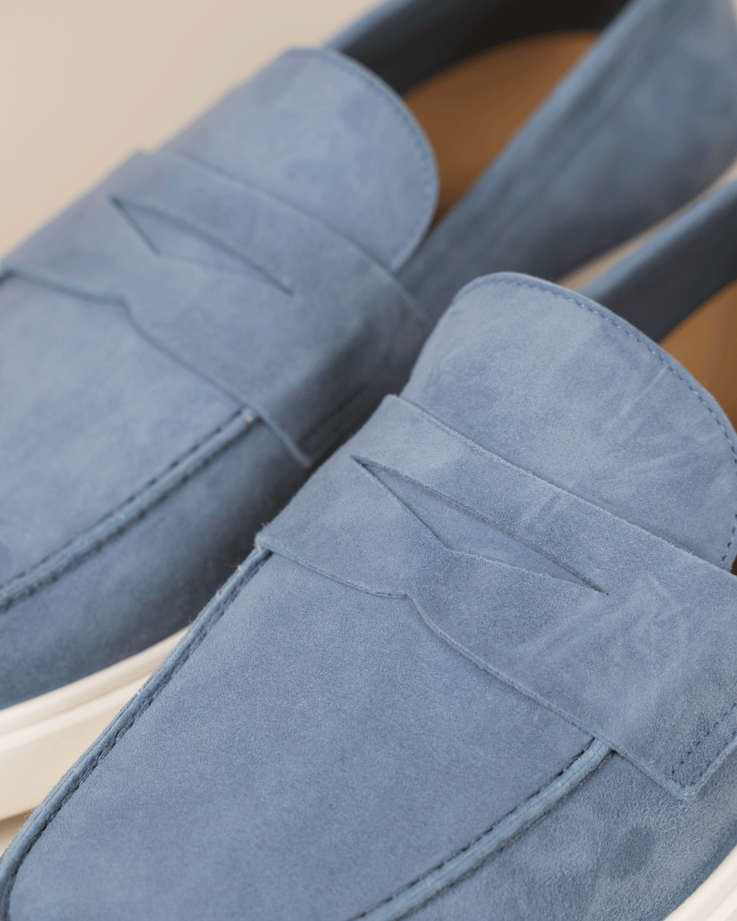 Loafer Link - Lys blå