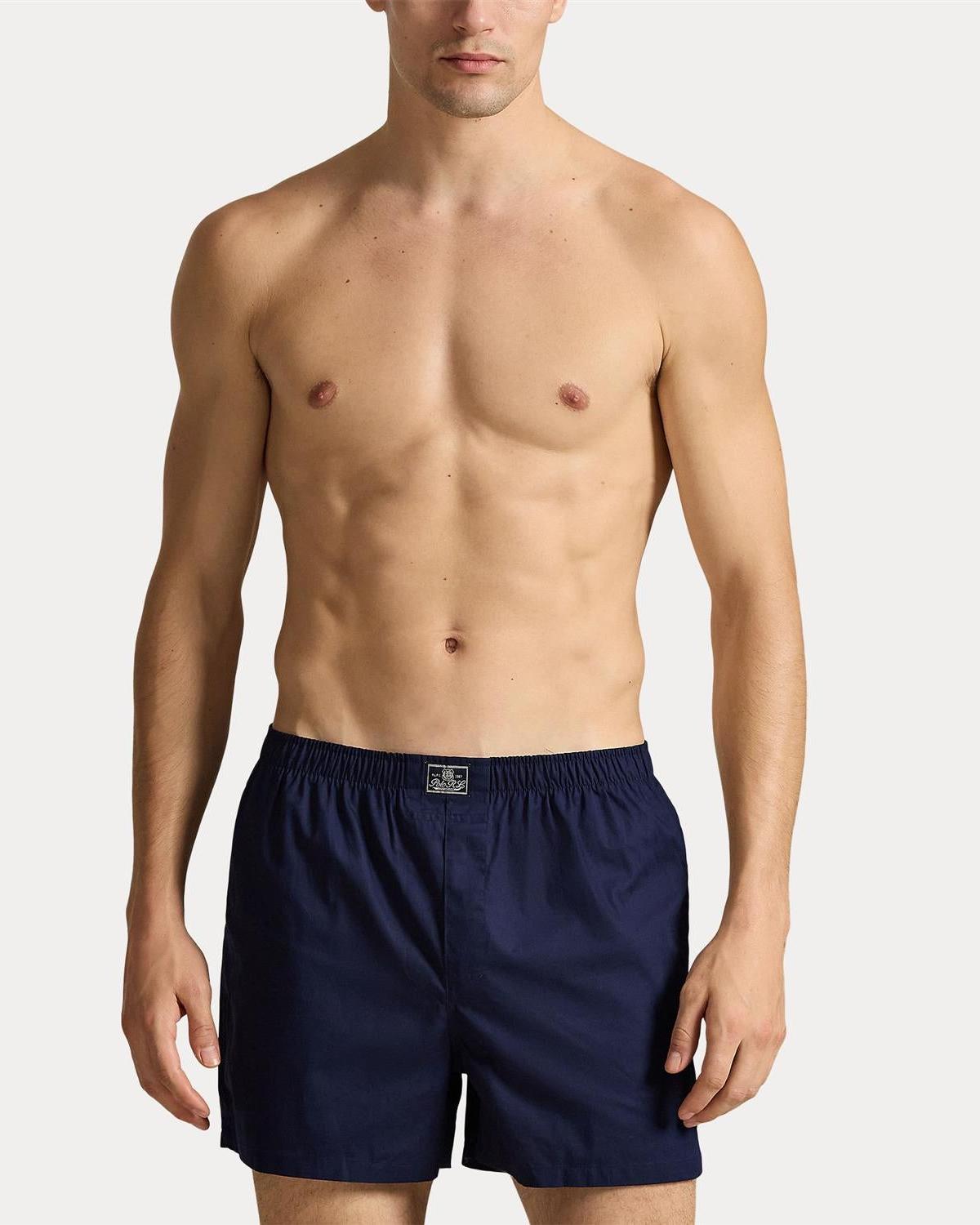 Open Boxer 3 pk - Flerfarget